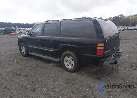 2005 Chevrolet Suburban 1500 Lt из США, поврежденный, VIN 3GNEC16Z45G172647